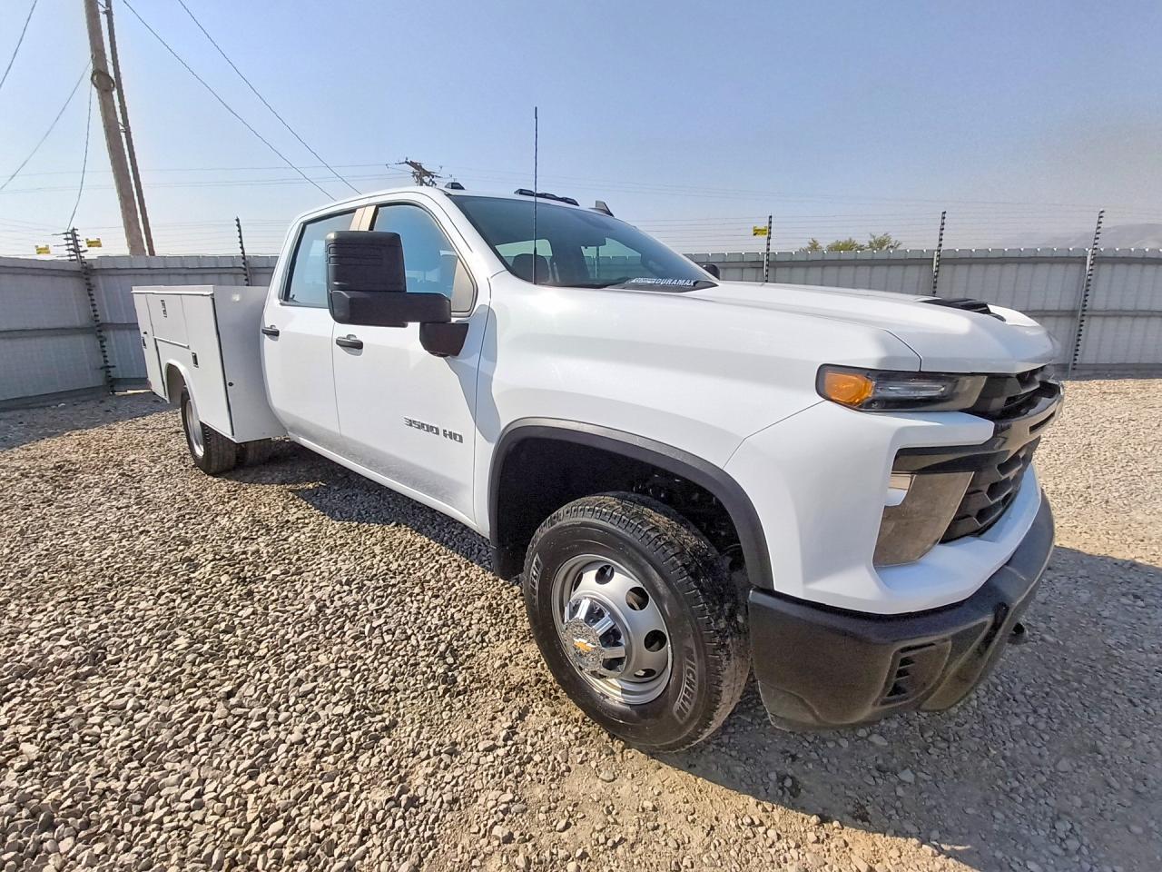 2025 CHEVROLET SILVERADO — Фото 4 из 12