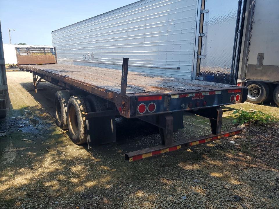 2013 GREAT DANE DDT FLATBED TRAILER — Фото 2 из 8