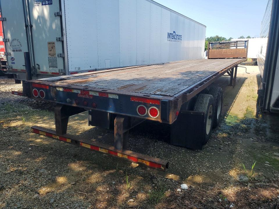 2013 GREAT DANE DDT FLATBED TRAILER — Фото 3 из 8