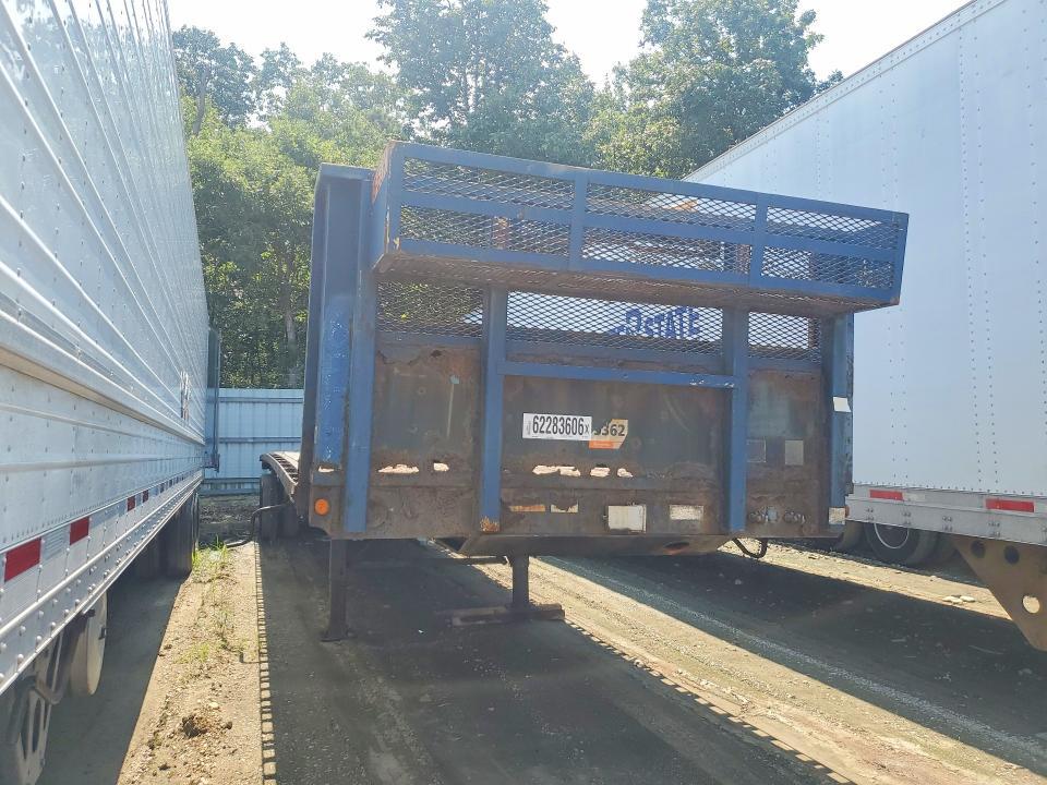 2013 GREAT DANE DDT FLATBED TRAILER — Фото 4 из 8