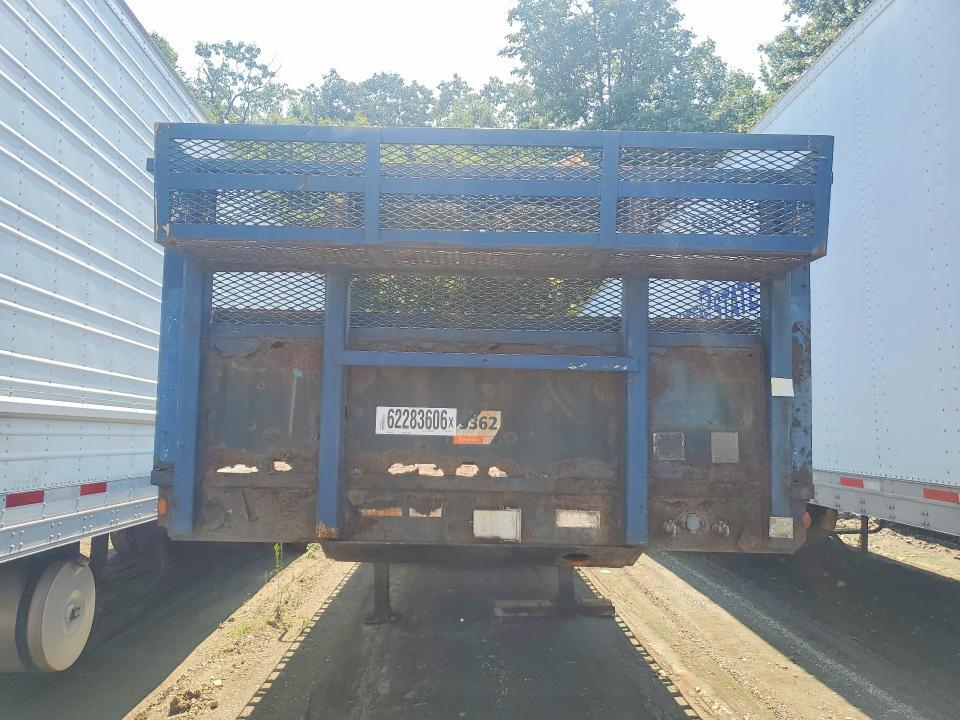 2013 GREAT DANE DDT FLATBED TRAILER — Фото 5 из 8