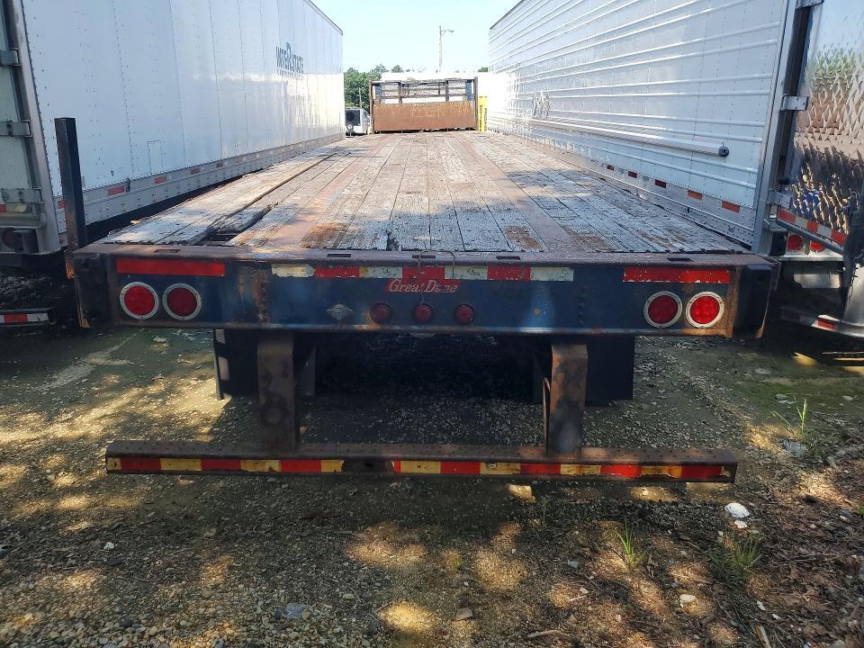 2013 GREAT DANE DDT FLATBED TRAILER — Фото 6 из 8