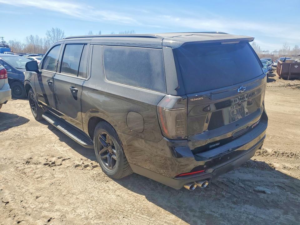 2025 CHEVROLET SUBURBAN K1500 RST — Фото 2 из 13
