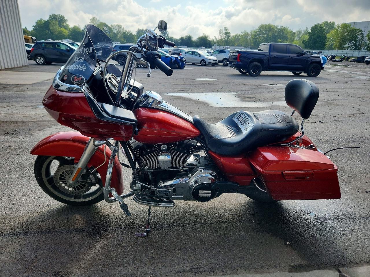 2013 HARLEY-DAVIDSON FLTRX ROAD GLIDE CUSTOM — Фото 3 из 8