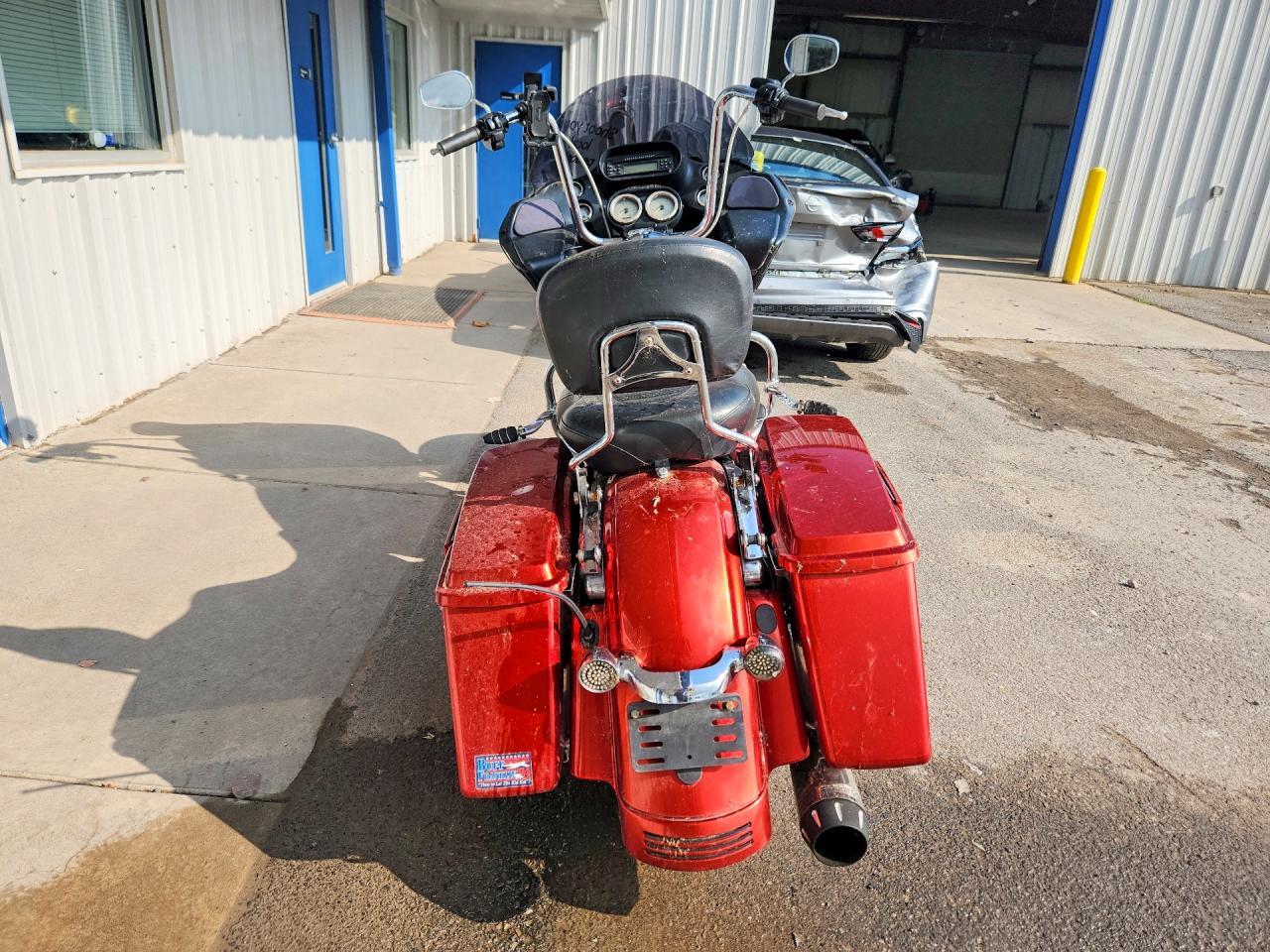 2013 HARLEY-DAVIDSON FLTRX ROAD GLIDE CUSTOM — Фото 4 из 8