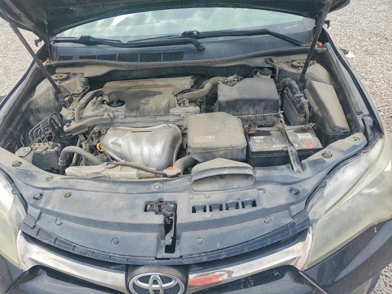 2016 TOYOTA CAMRY SE — Фото 11 из 12