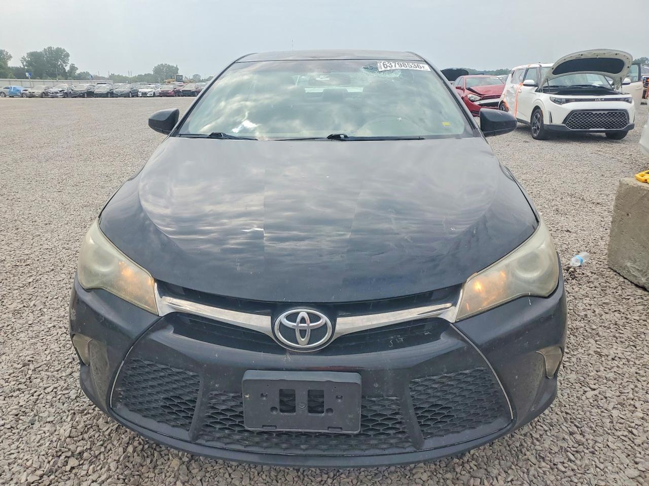 2016 TOYOTA CAMRY SE — Фото 5 из 12