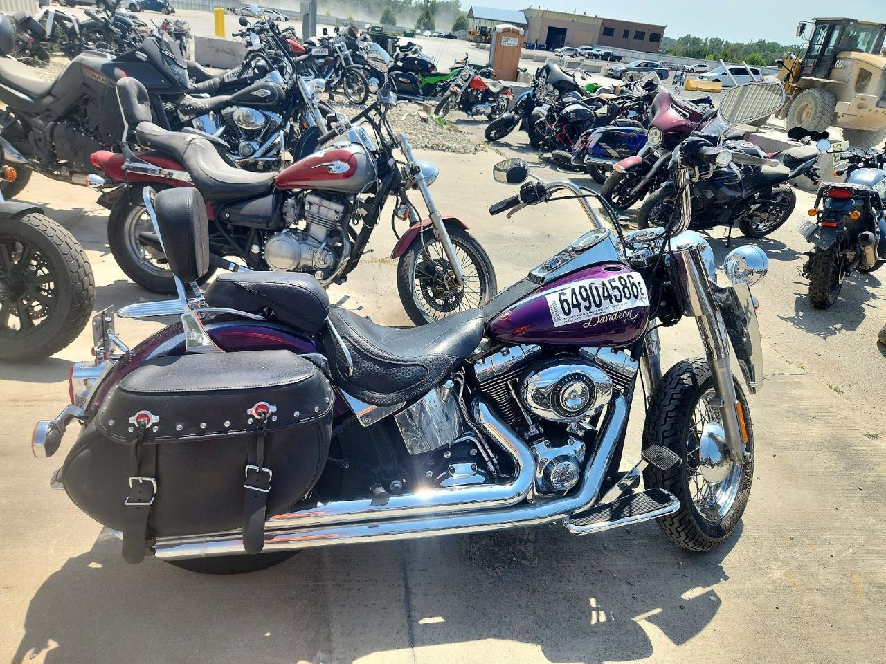 2013 HARLEY-DAVIDSON FLSTN 1HD1JDV14DB013093