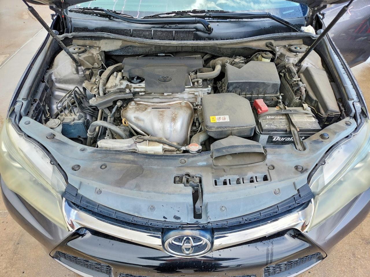 2016 TOYOTA CAMRY SE — Фото 11 из 13