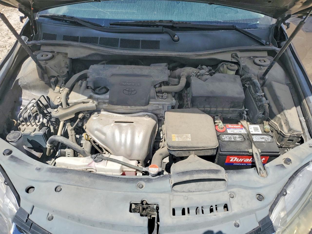 2016 TOYOTA CAMRY SE — Фото 11 из 12