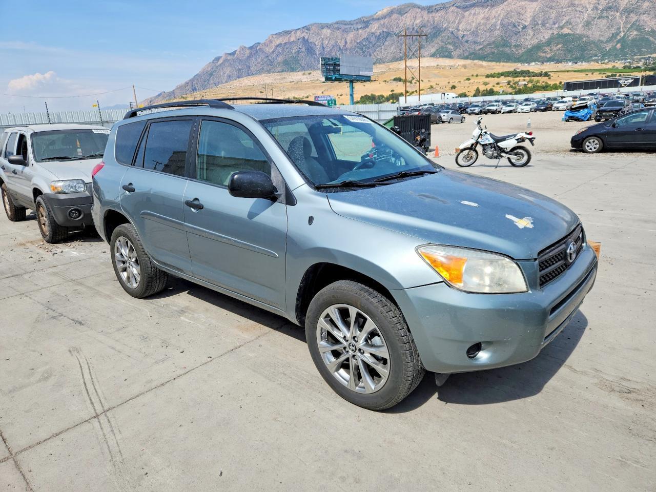 2007 TOYOTA RAV4 BASE — Фото 4 из 12