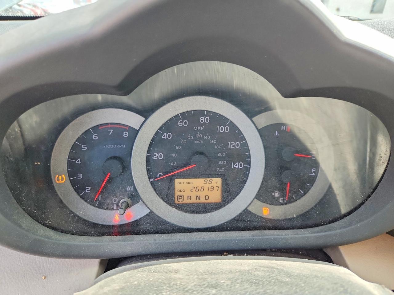 2007 TOYOTA RAV4 BASE — Фото 9 из 12
