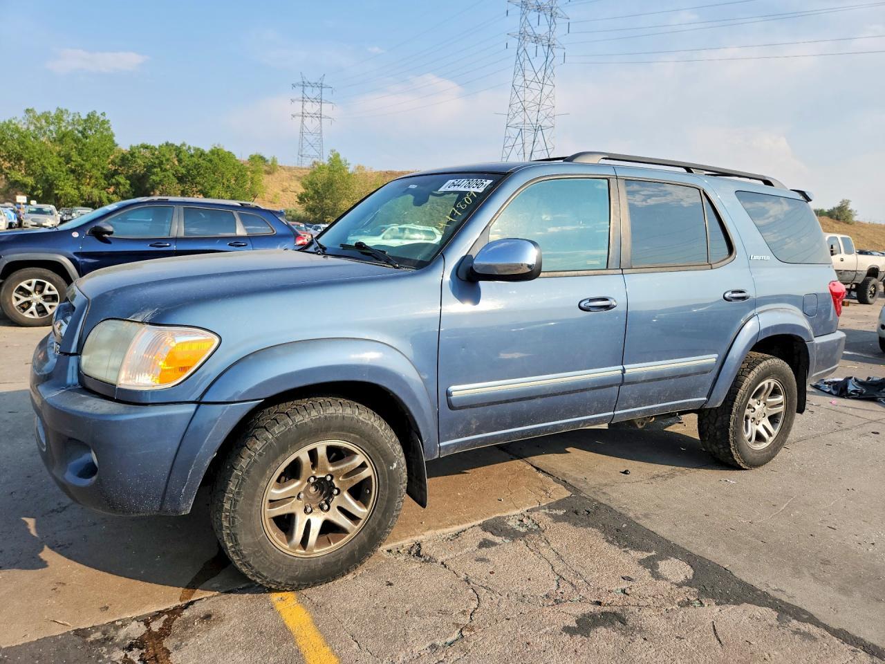 5TDZT38A37S298869 2007 TOYOTA SEQUOIA photo no. 1