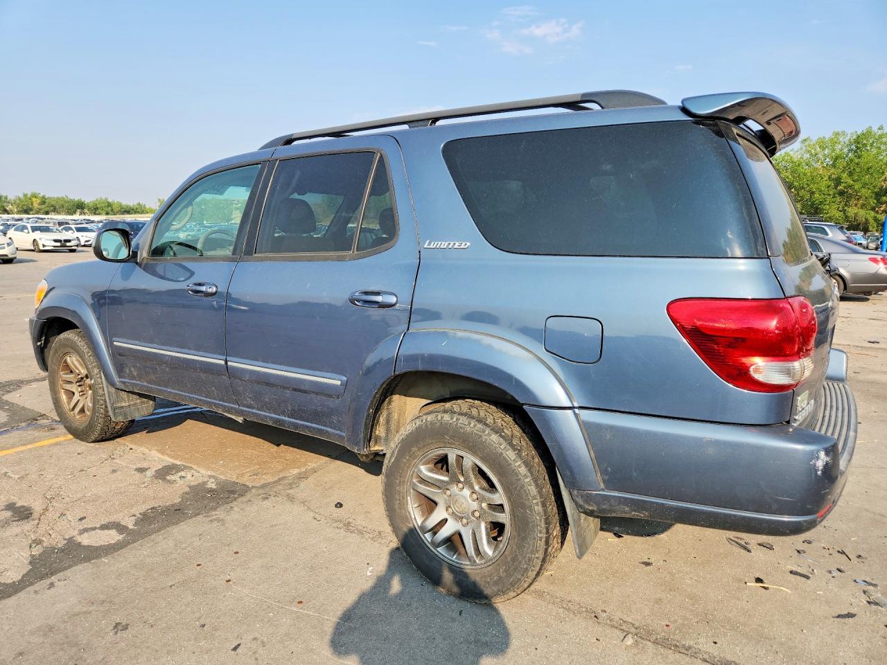 5TDZT38A37S298869 2007 TOYOTA SEQUOIA photo no. 2
