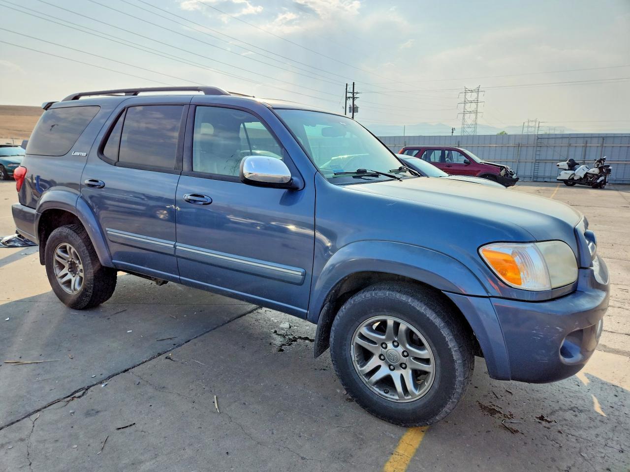5TDZT38A37S298869 2007 TOYOTA SEQUOIA photo no. 4