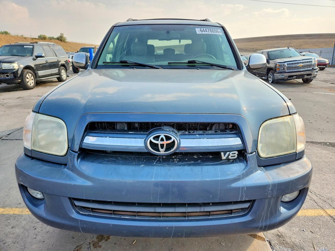 5TDZT38A37S298869 2007 TOYOTA SEQUOIA photo no. 5