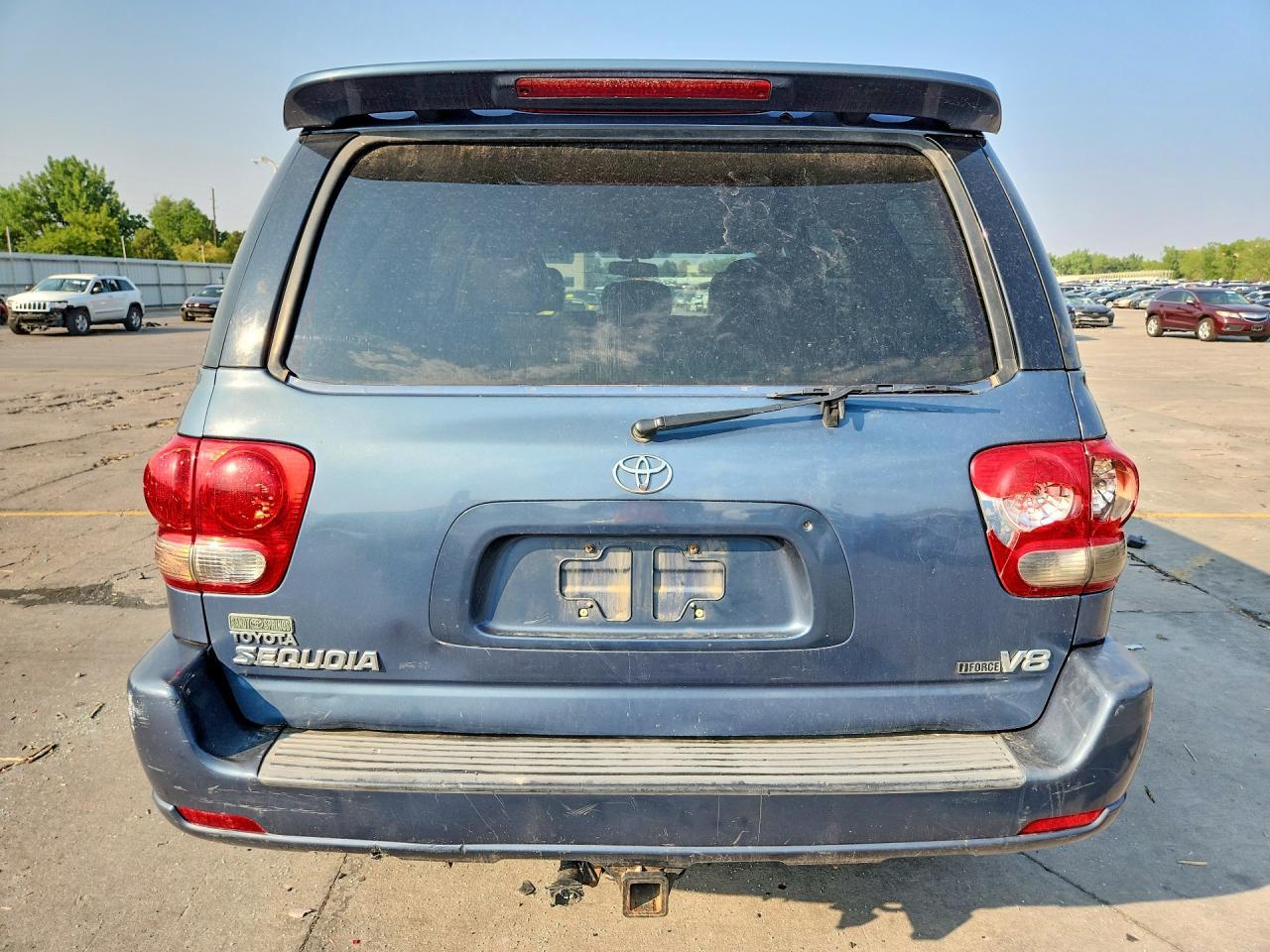 5TDZT38A37S298869 2007 TOYOTA SEQUOIA photo no. 6