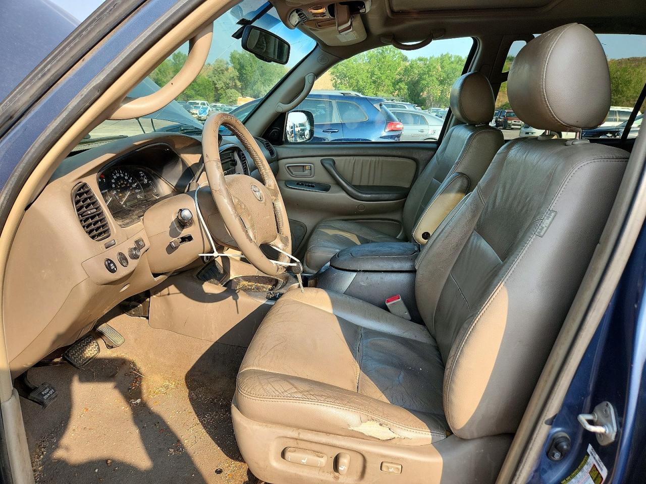 5TDZT38A37S298869 2007 TOYOTA SEQUOIA photo no. 7