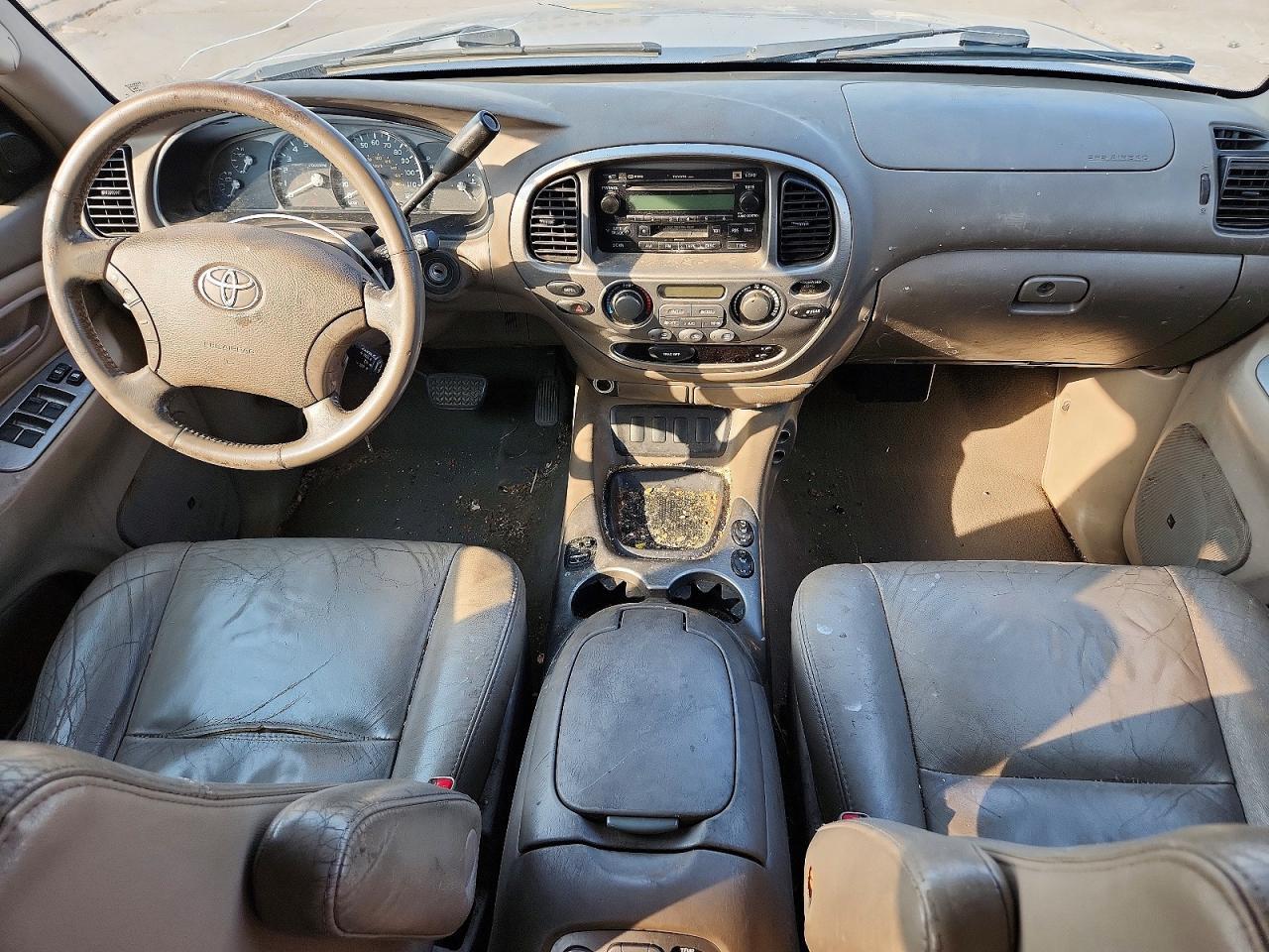 5TDZT38A37S298869 2007 TOYOTA SEQUOIA photo no. 8