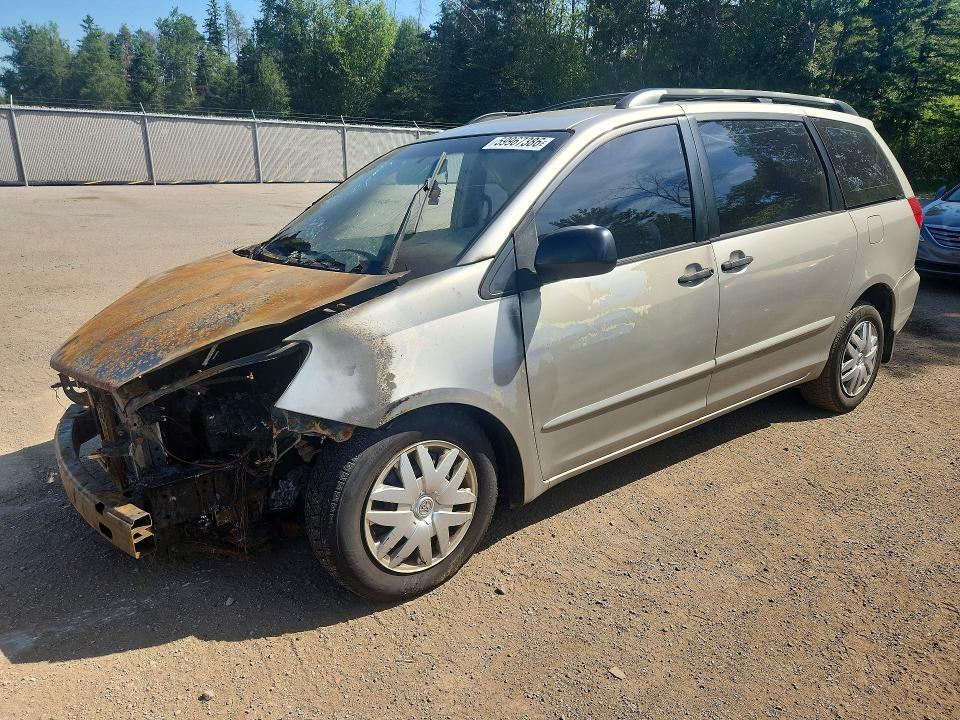 2007 TOYOTA SIENNA 5TDZK29C37S058038