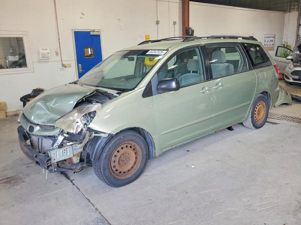 2007 TOYOTA SIENNA 5TDZK23C67S014382