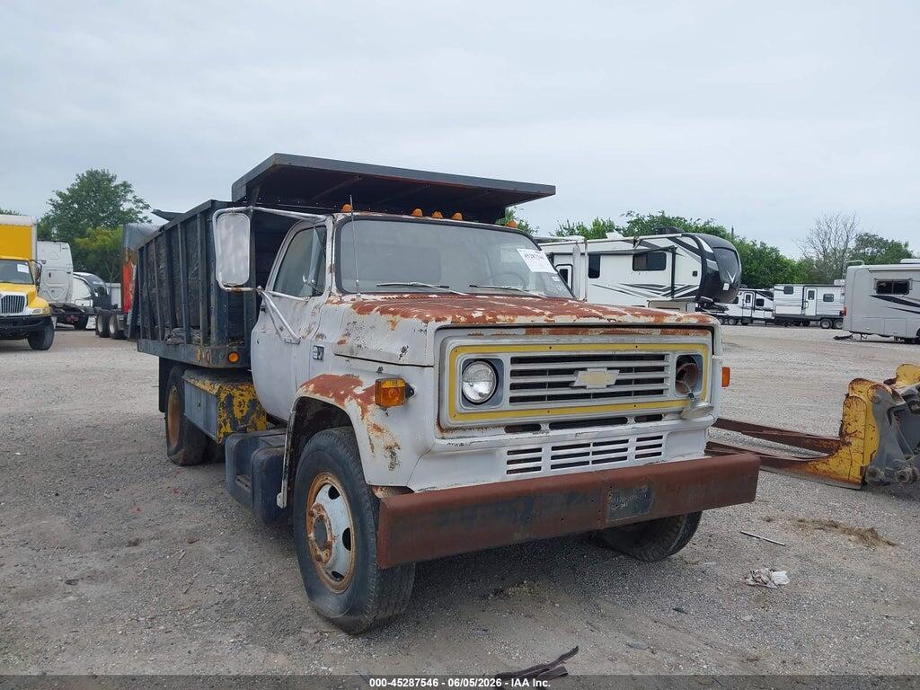 1GBC5D1A5GV106328 1986 CHEVROLET C5000 photo no. 1