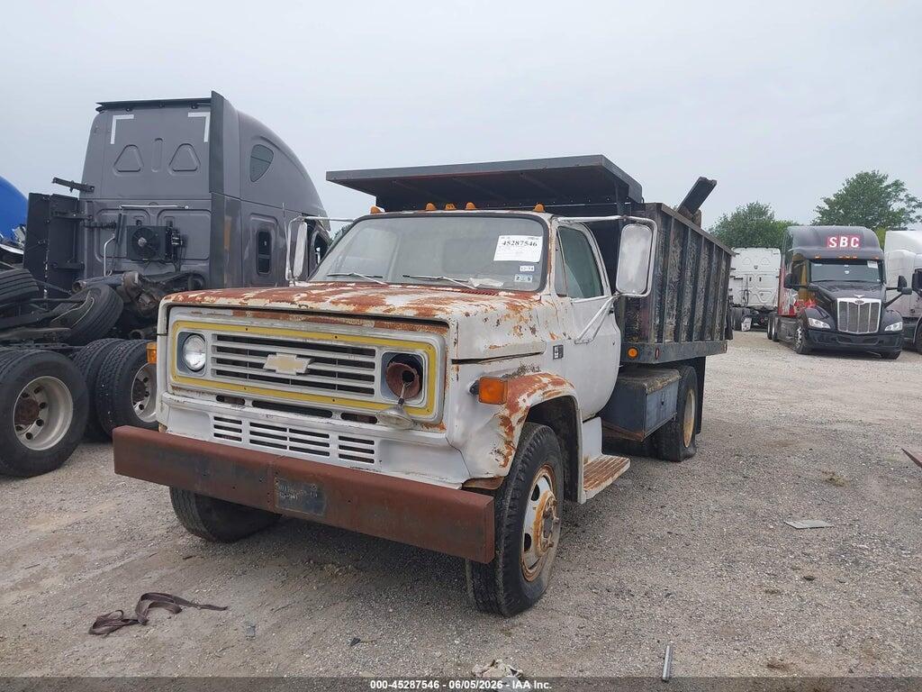 1GBC5D1A5GV106328 1986 CHEVROLET C5000 photo no. 10