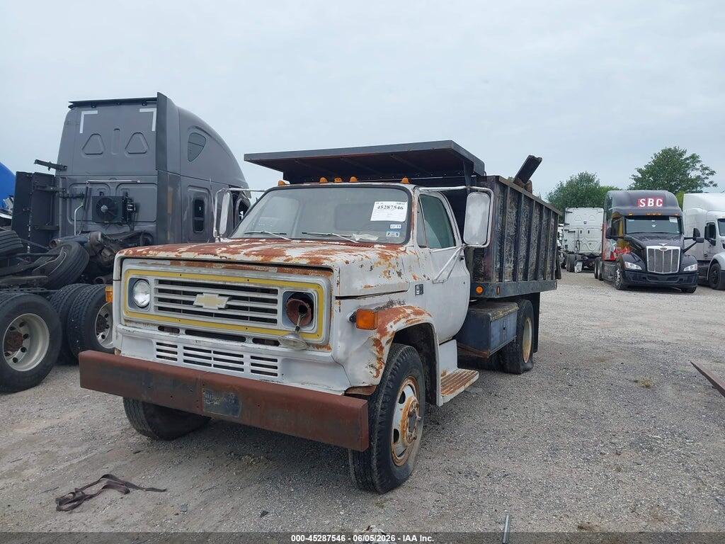 1GBC5D1A5GV106328 1986 CHEVROLET C5000 photo no. 2