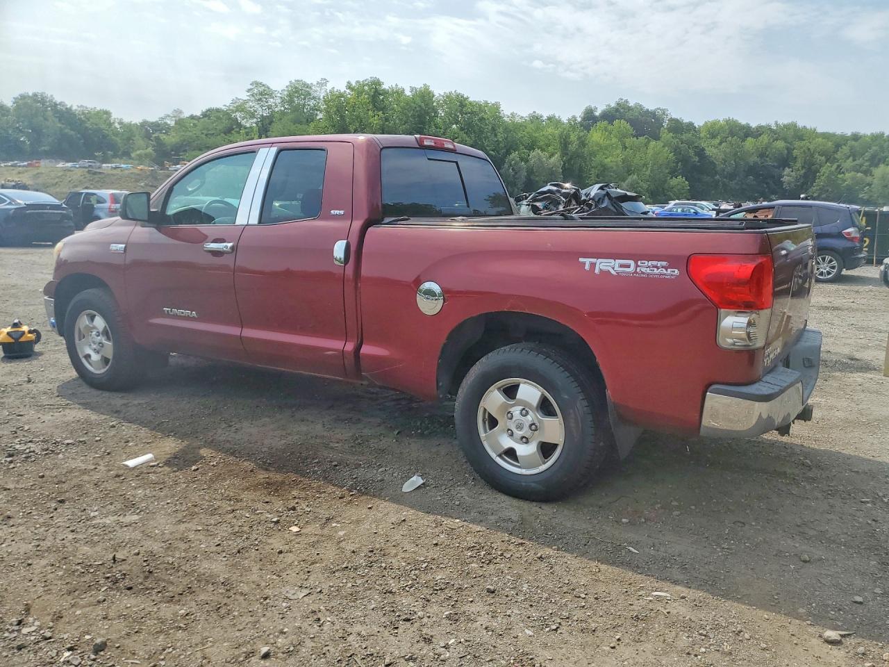 2007 TOYOTA TUNDRA SR5 — Фото 2 из 12