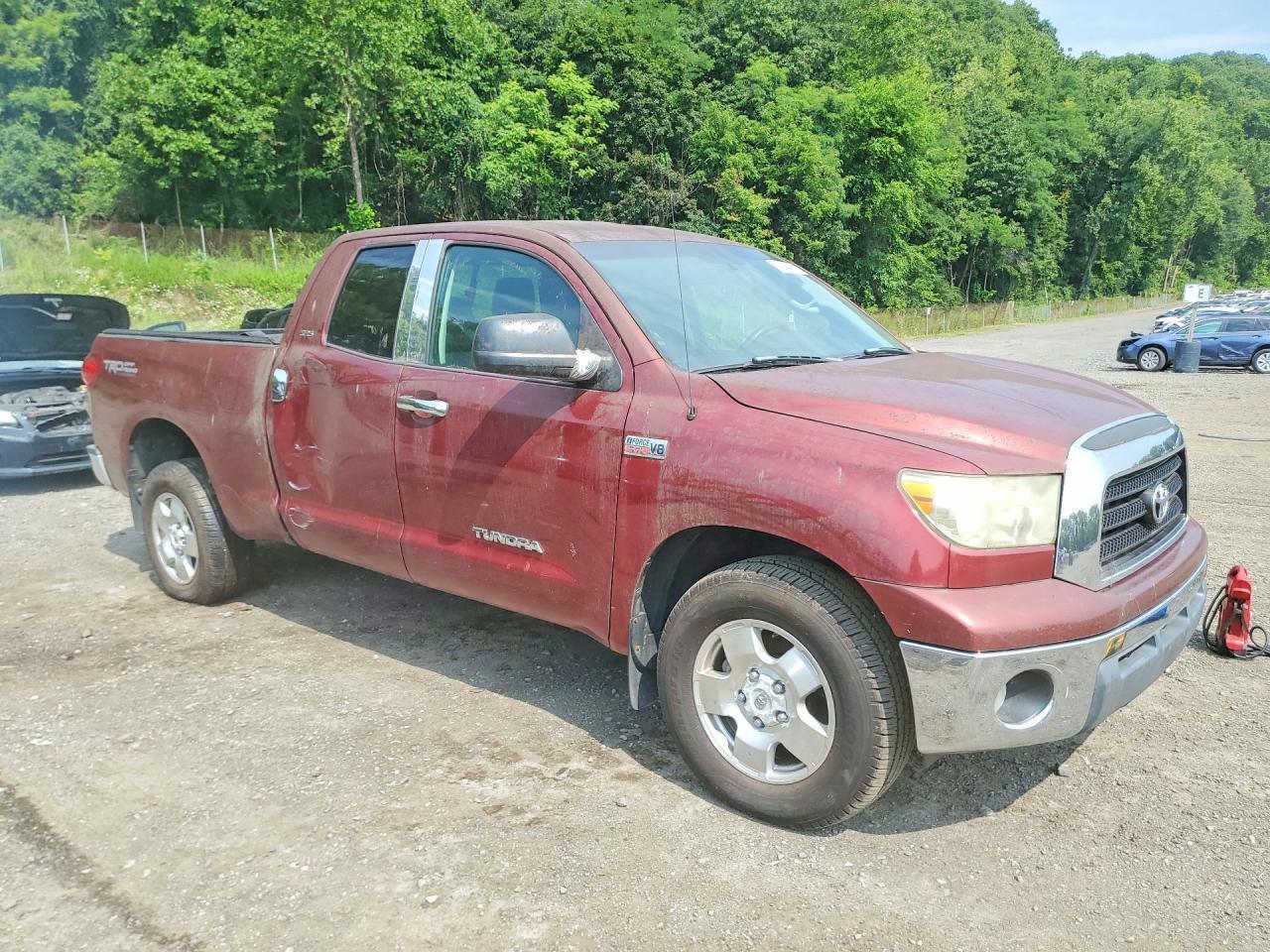 2007 TOYOTA TUNDRA SR5 — Фото 4 из 12