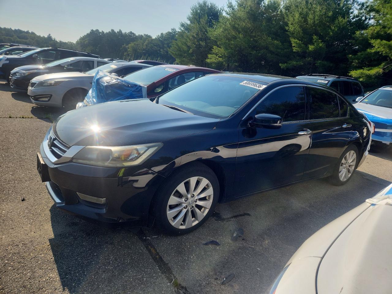 1HGCR3F89DA046509 2013 HONDA ACCORD photo no. 1