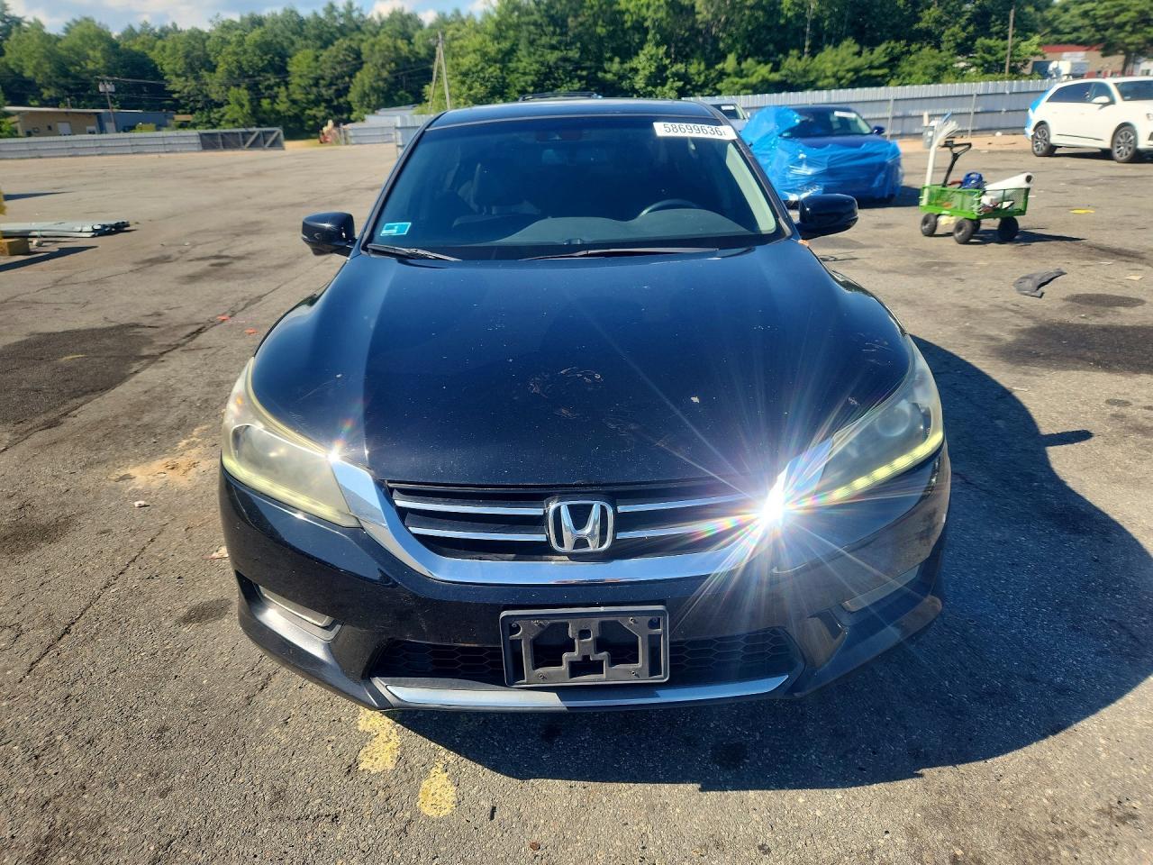 1HGCR3F89DA046509 2013 HONDA ACCORD photo no. 5