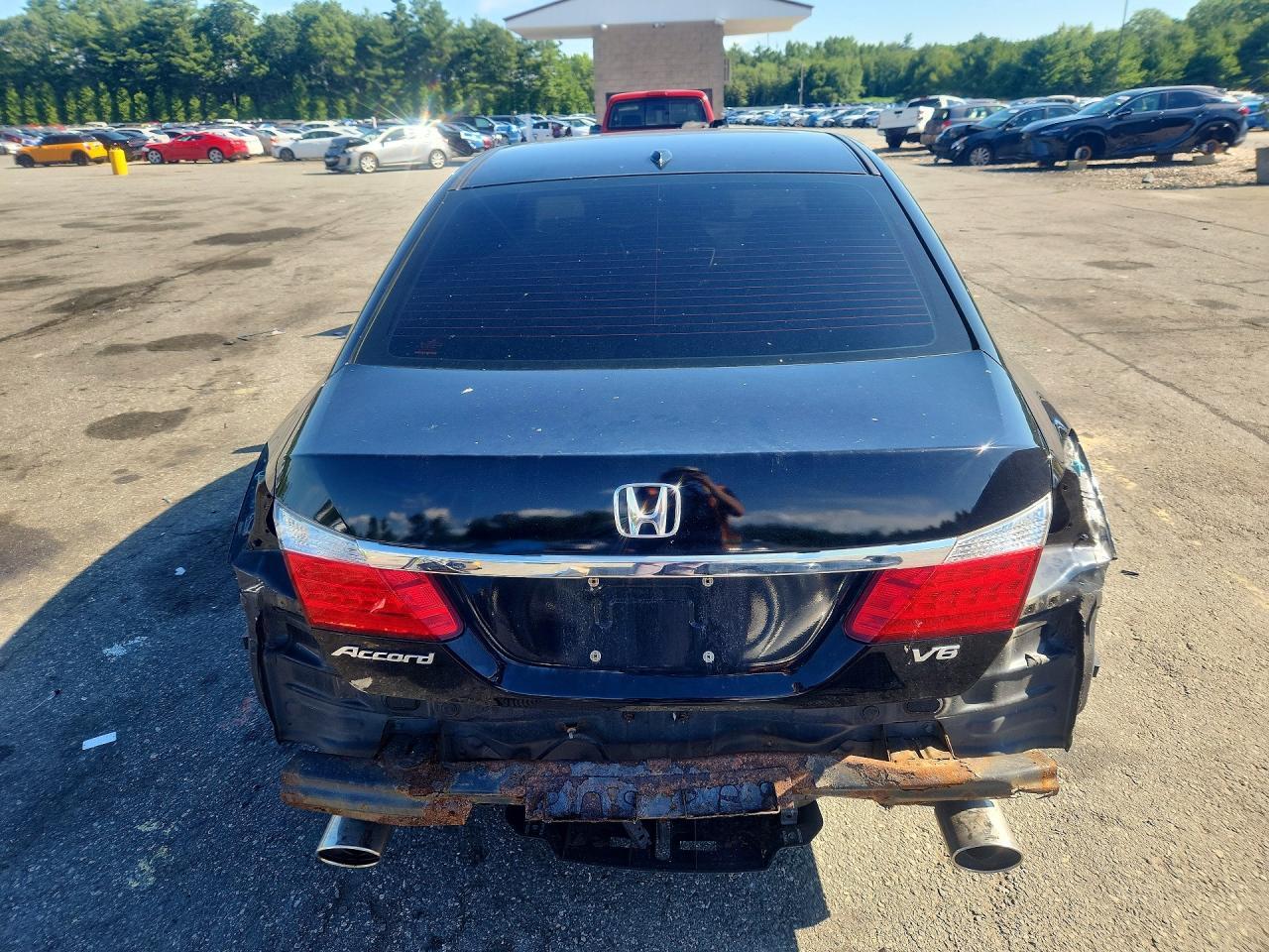 1HGCR3F89DA046509 2013 HONDA ACCORD photo no. 6
