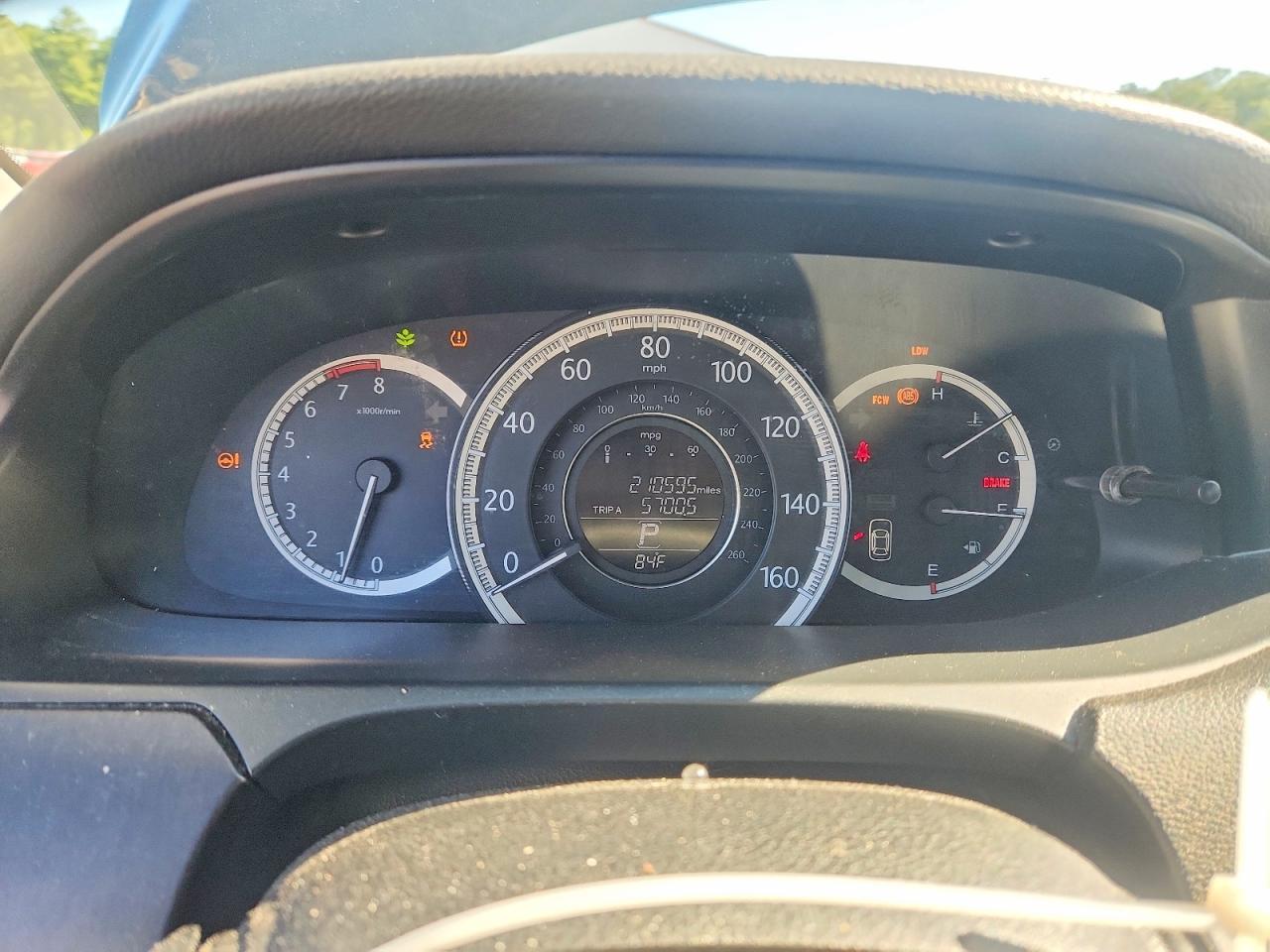 1HGCR3F89DA046509 2013 HONDA ACCORD photo no. 9