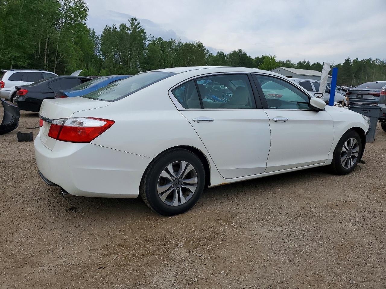 2013 HONDA ACCORD LX — Фото 3 из 13