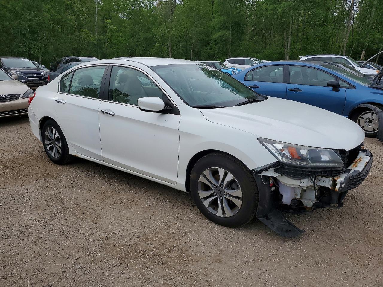 2013 HONDA ACCORD LX — Фото 4 из 13