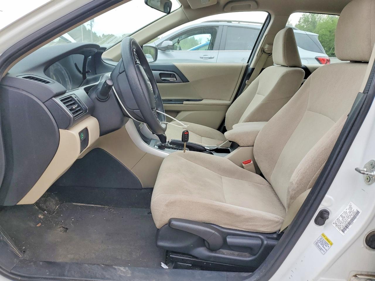 2013 HONDA ACCORD LX — Фото 7 из 13