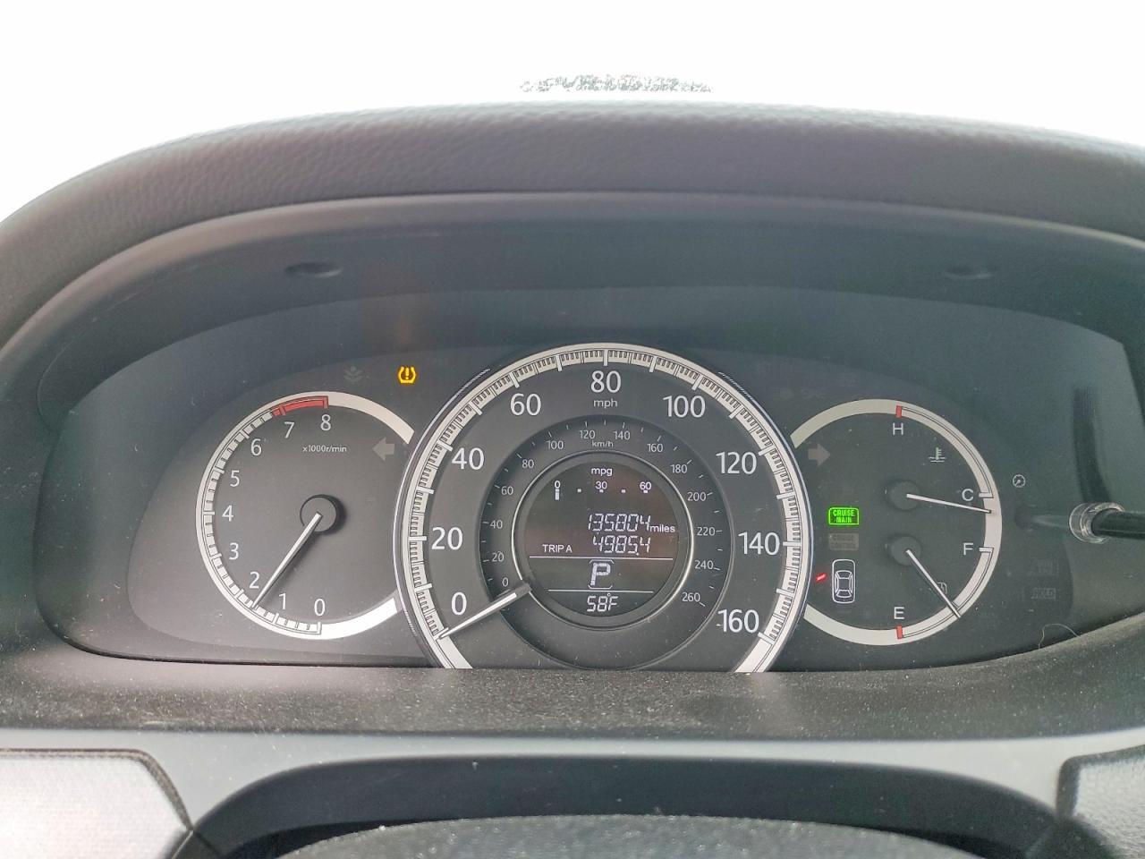 2013 HONDA ACCORD LX — Фото 9 из 13