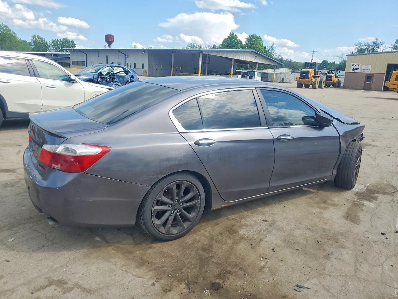 2013 HONDA ACCORD SPORT — Фото 3 из 12