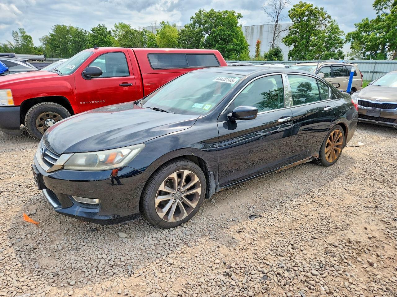 2013 HONDA ACCORD SPORT