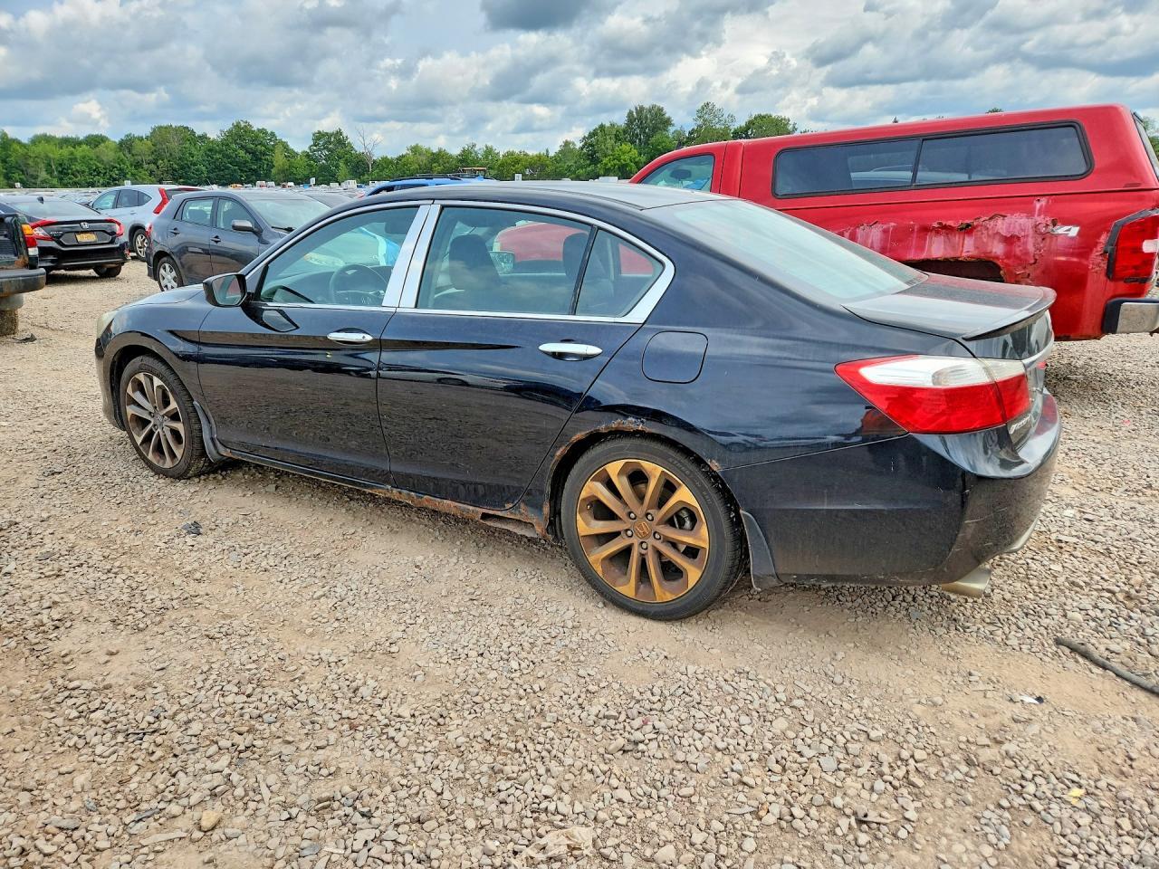 2013 HONDA ACCORD SPORT — Фото 2 из 12