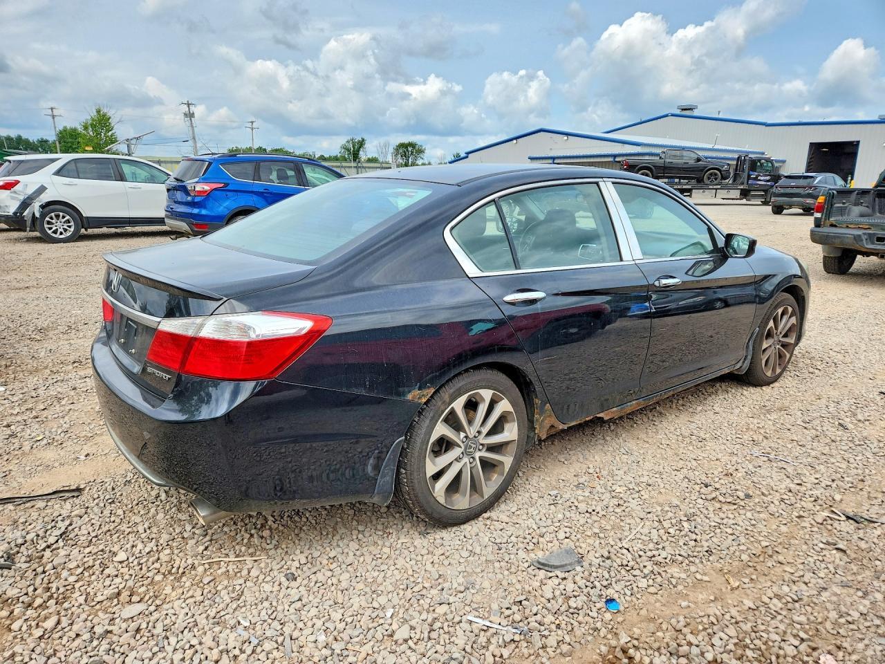 2013 HONDA ACCORD SPORT — Фото 3 из 12