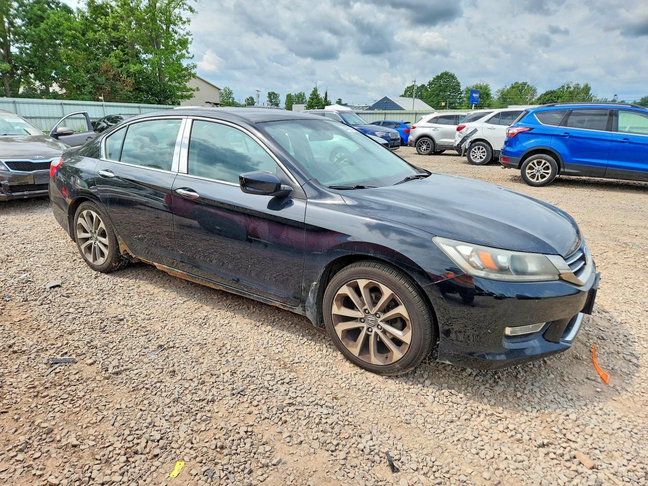2013 HONDA ACCORD SPORT — Фото 4 из 12