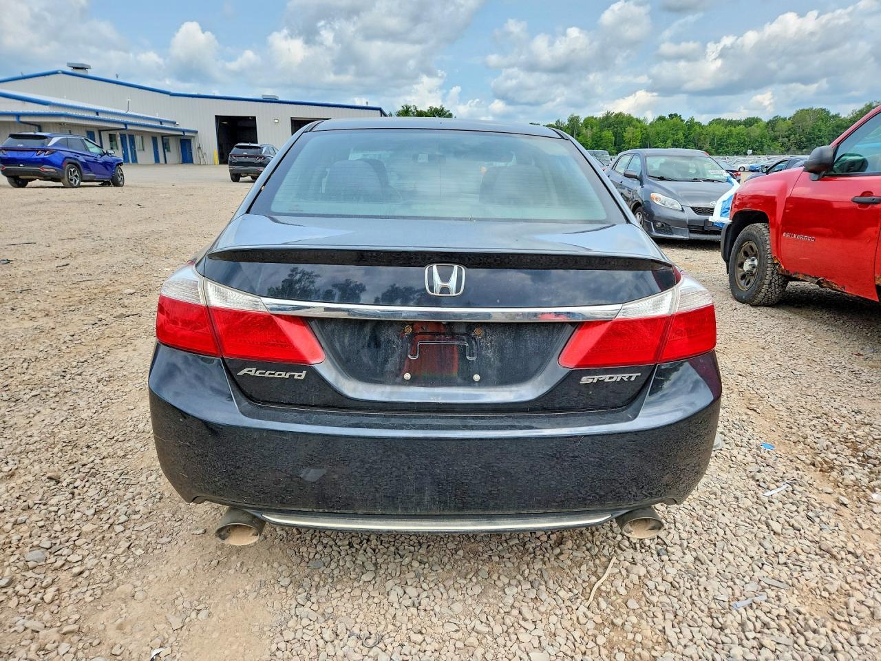 2013 HONDA ACCORD SPORT — Фото 6 из 12