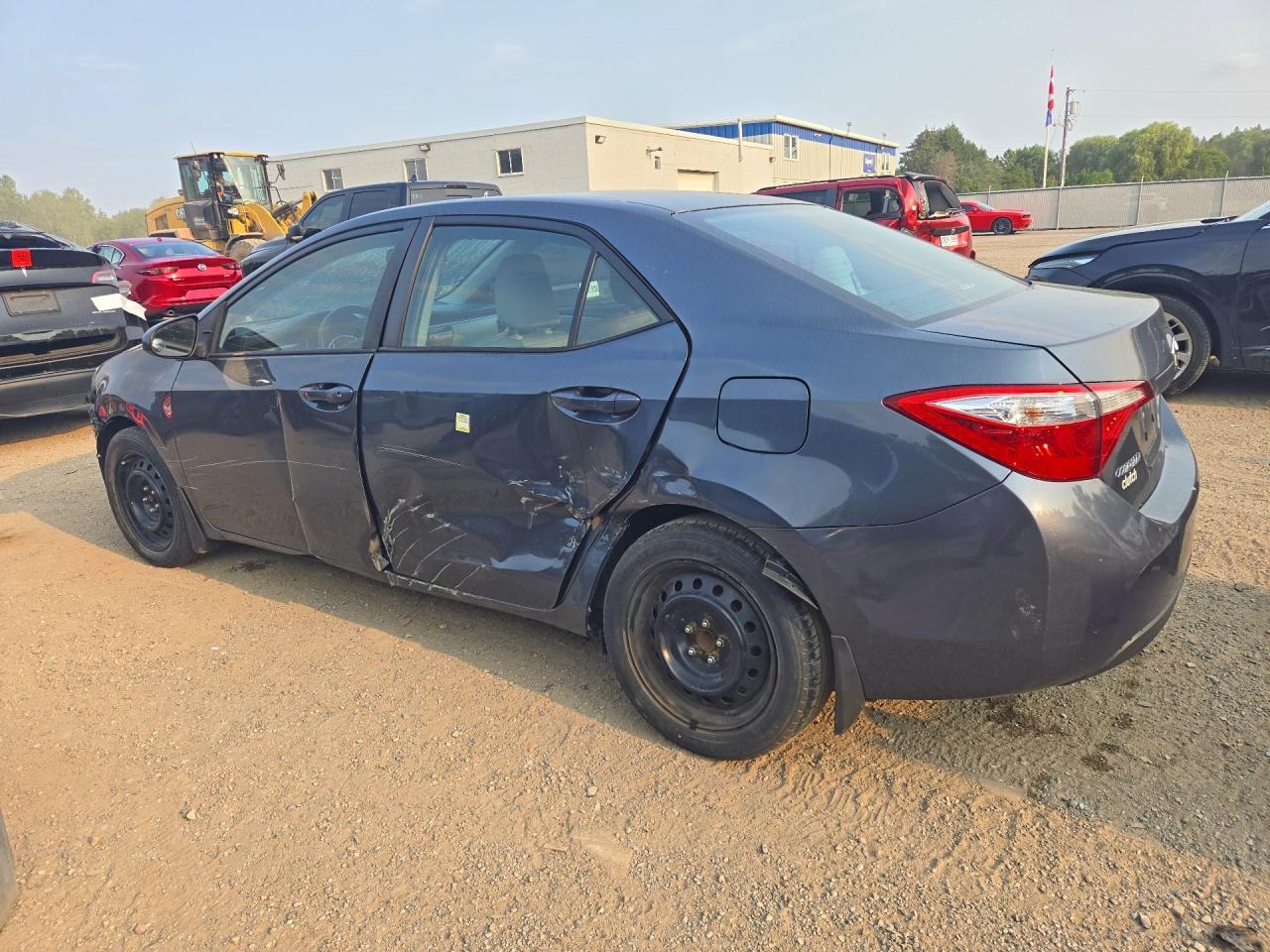 2016 TOYOTA COROLLA L — Фото 2 из 13
