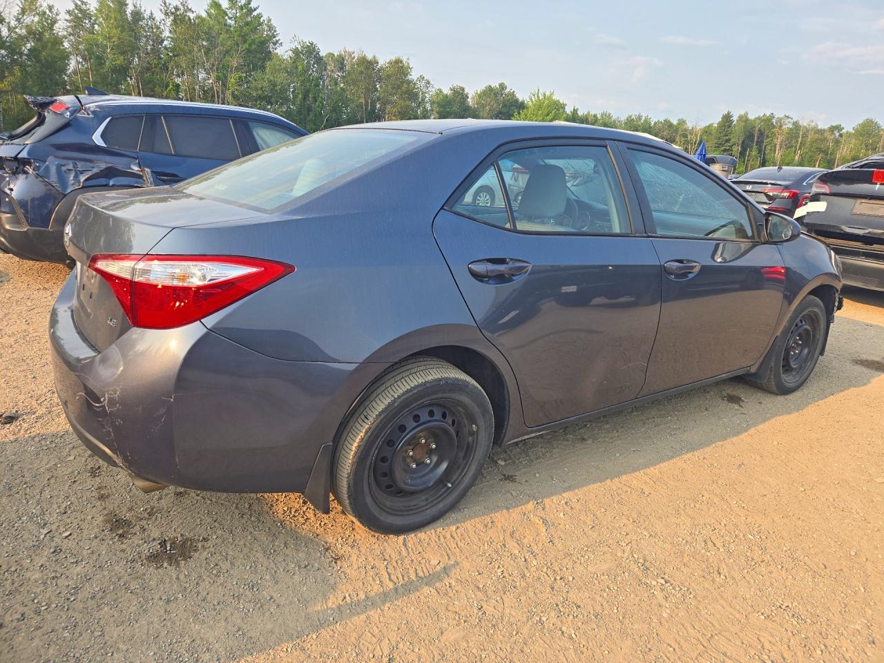 2016 TOYOTA COROLLA L — Фото 3 из 13