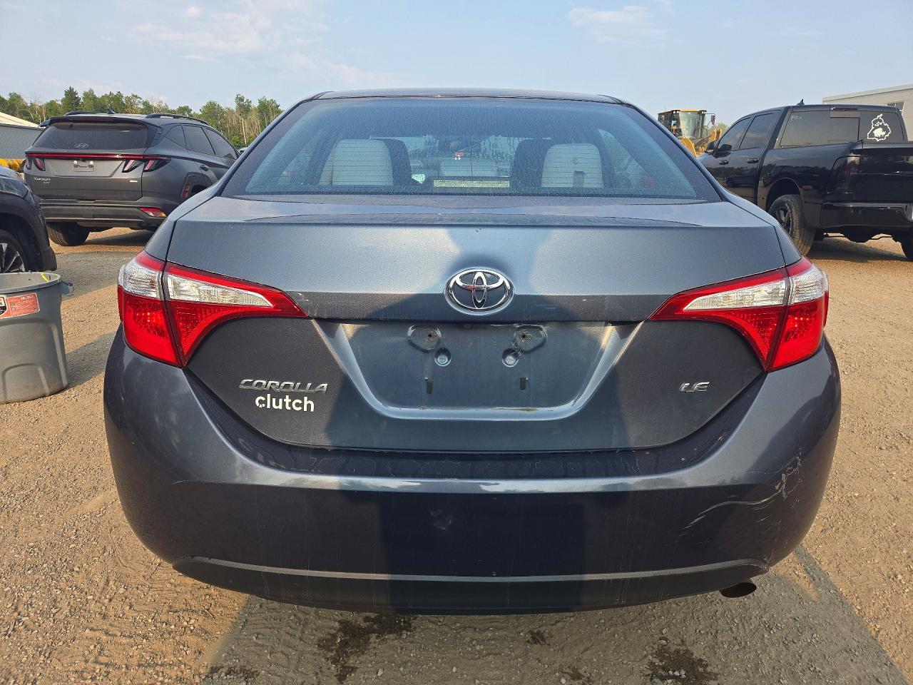 2016 TOYOTA COROLLA L — Фото 6 из 13