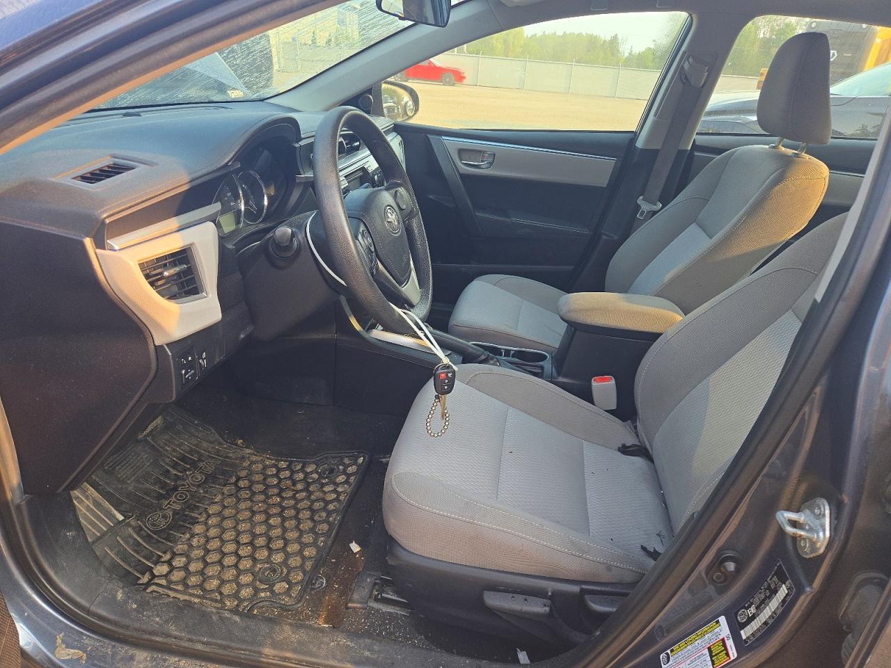 2016 TOYOTA COROLLA L — Фото 7 из 13