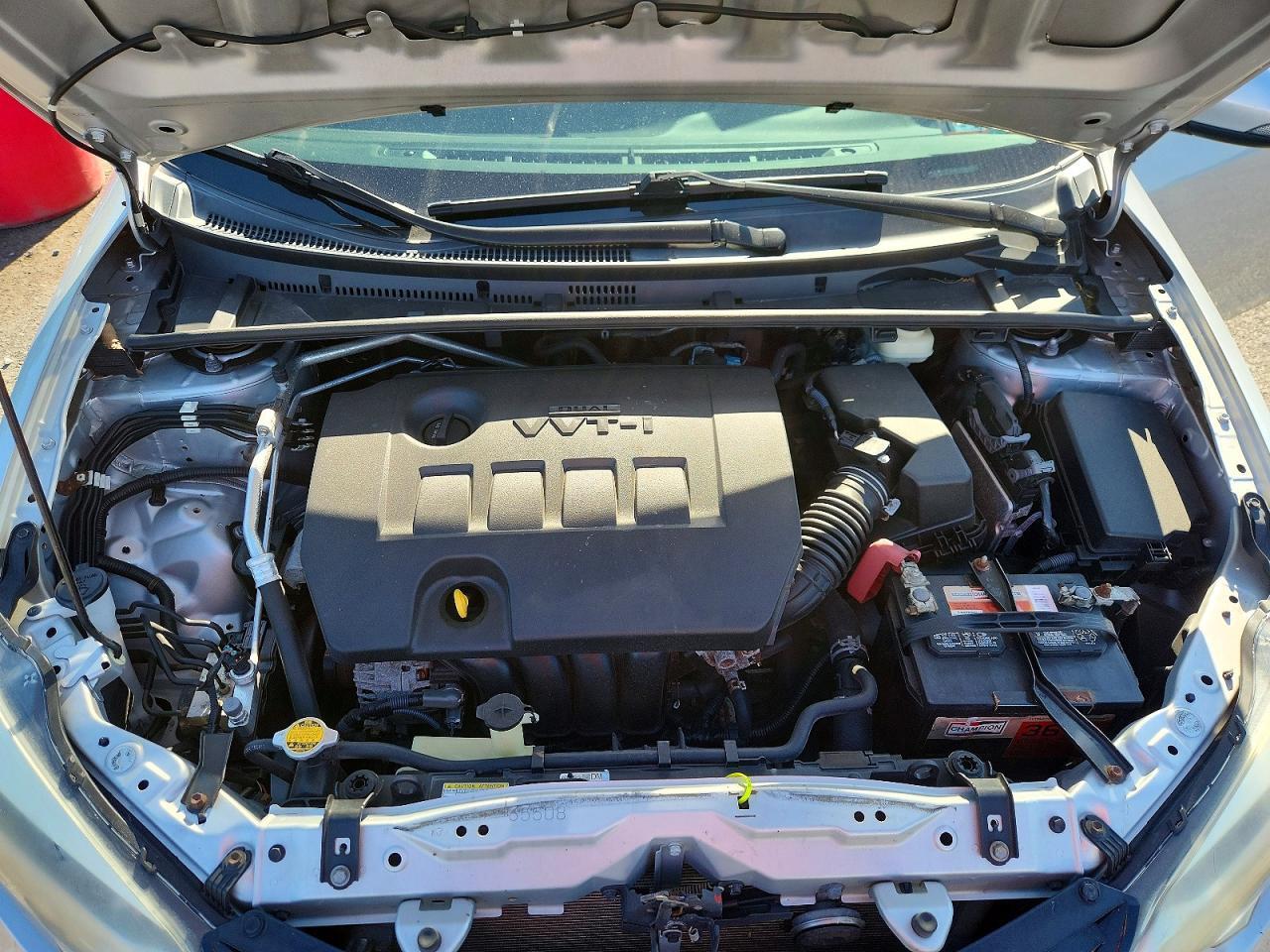 2016 TOYOTA COROLLA S PLUS — Фото 11 из 12