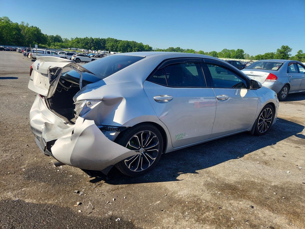 2016 TOYOTA COROLLA S PLUS — Фото 3 из 12